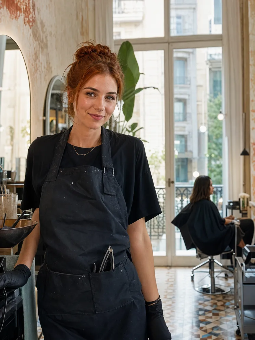 Laia, color y balayage